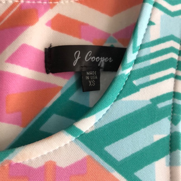 J cooper colorful dress - Picture 2 of 2